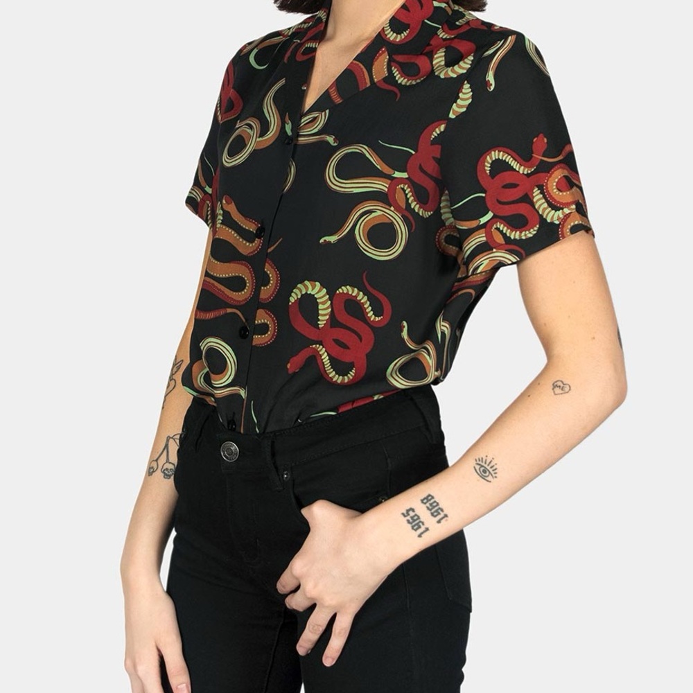 Straight to Hell Snake Dance Blues shirt